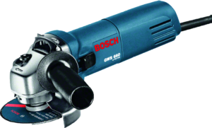 GWS 600+CARBON BRUSH 4 INCH ANGLE GRINDER, ANGLE GRINDER