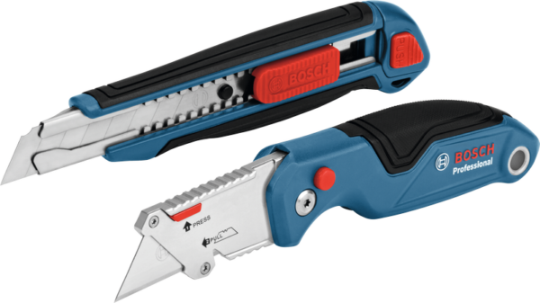 Bosch 2 Knife Set - Cutter Knife