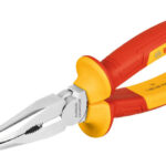 Bosch VDE long Nose Plier Bent (40°) 200 mm
