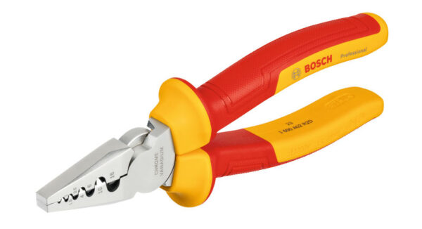Bosch VDE Crimping Plier 180 mm