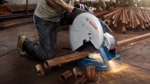 GCO 14-24 CHOPSAW 14 INCH CUTTER, BENCH TOP CUT-OFF SAW, ANGLE CUTTER - Image 2