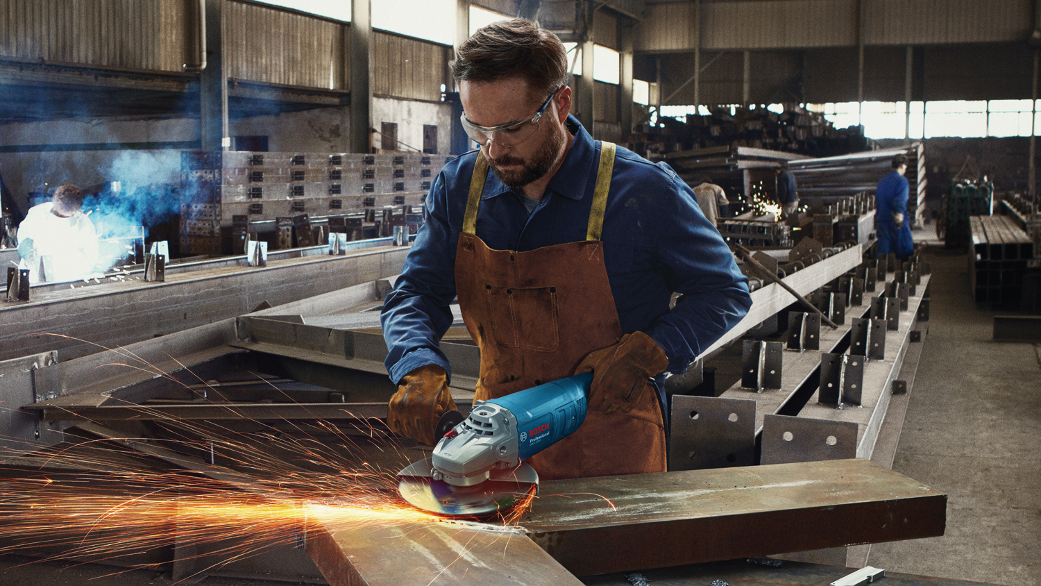 GWS 2200-230 7 INCH ANGLE GRINDER, ANGLE GRINDER - Image 3