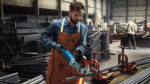 GWS 2200-180 7 INCH ANGLE GRINDER, ANGLE GRINDER - Image 4