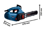 GAC 250 ELECTRICAL CHAIN SAW, CONCRETE CUTTER - Image 6