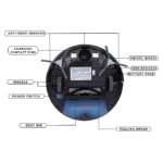 ROBOT VAC BLACK - Image 4