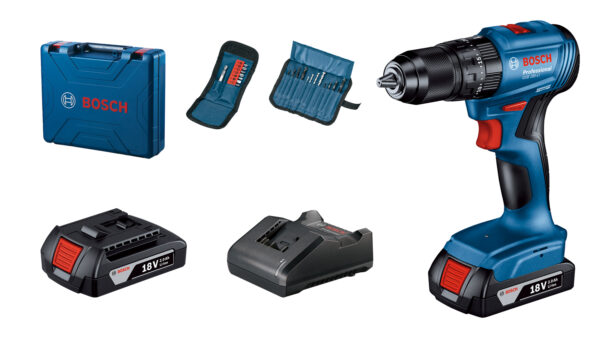 Bosch GSB 185-LI KIT - Screwdriver, Drill Driver