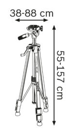 BT 150 1/4 BUILDING TRIPODS - Image 5