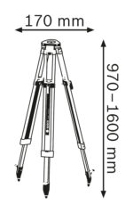 BT 160 BUILDING TRIPOD - Image 2