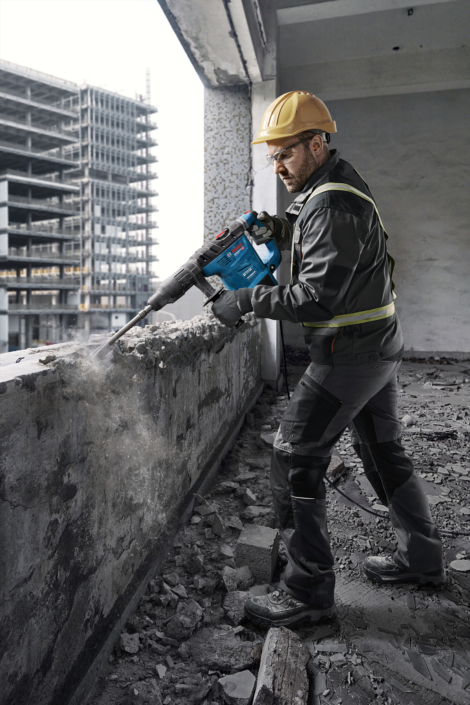 GBH 6-42 C HAMMER DRILL MACHINE, ROTARY HAMMER, BOSCH HAMMER - Image 5