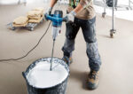 GRW 140 PAINT, CEMENT PUTTY MIXER - Image 2