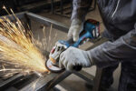 GWS 18V-8 (100mm) KIT CORDLESS SMALL ANGLE GRINDER - Image 2