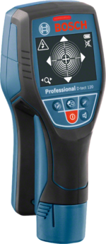 D-TECT 120 BOSCH METAL DETECTOR