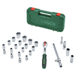 Bosch 1/2 Ratchet Set 25-Pieces