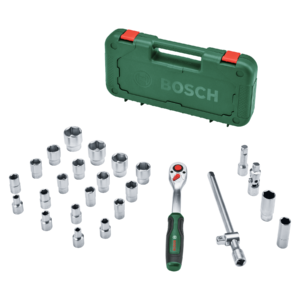 1/2 Ratchet Set 25-Pieces