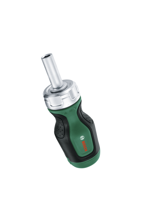 Bosch Stubby Bit Ratchet Screwdriver with 6 bits
