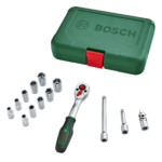 Bosch 1/4 Drive Socket Set 14-Pieces