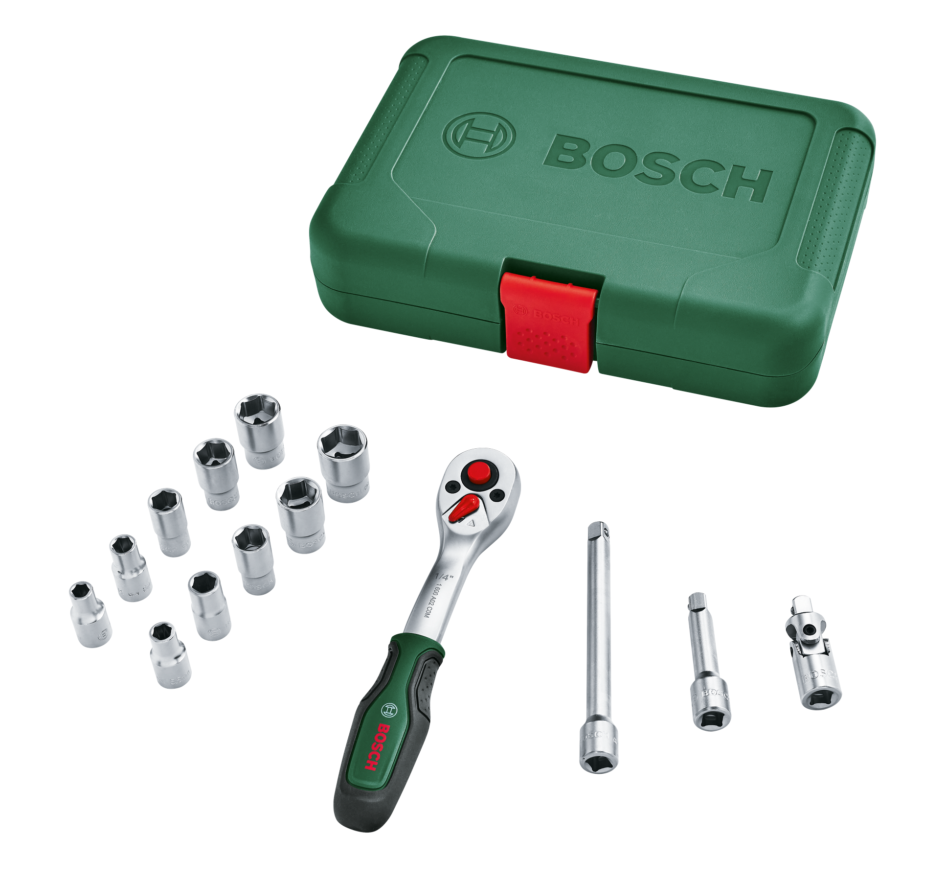 Bosch 1/4 Drive Socket Set 14-Pieces