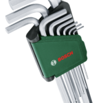 Bosch Hex Key Set 9-Pieces
