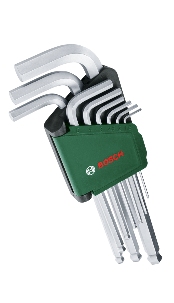 Bosch Hex Key Set 9-Pieces