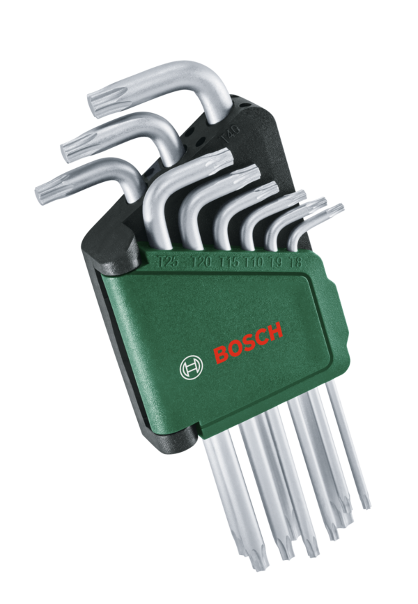 Bosch Torx Key Set 9-Pieces