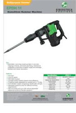 EPDH 11 DEMOLITION HAMMER - Image 2