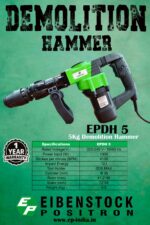 EPDH 5 DEMOLITION HAMMER - Image 3