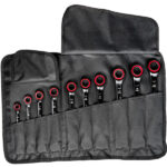 Bosch Ratchet Spanner Sets 10 Pcs Set (Black)