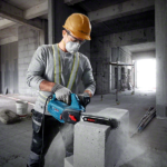 GAC 250 ELECTRICAL CHAIN SAW, CONCRETE CUTTER - Image 4