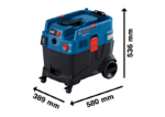 GAS 400 A BOSCH VACUUM CLEANER - Image 3