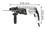 GBH 2-28 DV HAMMER DRILL MACHINE, ROTARY HAMMER, BOSCH HAMMER - Image 4