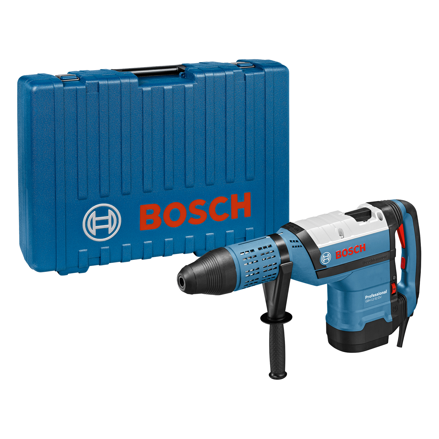 GBH 12-52 DV HAMMER DRILL MACHINE, ROTARY HAMMER, BOSCH HAMMER - Image 2