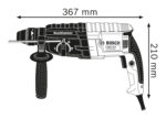 GBH 2-24 DRE HAMMER DRILL MACHINE, ROTARY HAMMER, BOSCH HAMMER - Image 3