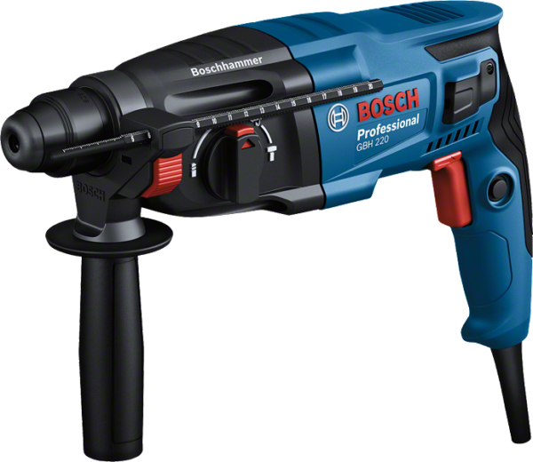 GBH 220 HAMMER DRILL MACHINE, ROTARY HAMMER, BOSCH HAMMER