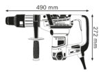 GBH 5-40 D HAMMER DRILL MACHINE, ROTARY HAMMER, BOSCH HAMMER - Image 4