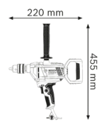 Bosch GBM 1600 RE ROTARY DRILL, IMPACT DRILL - Image 4