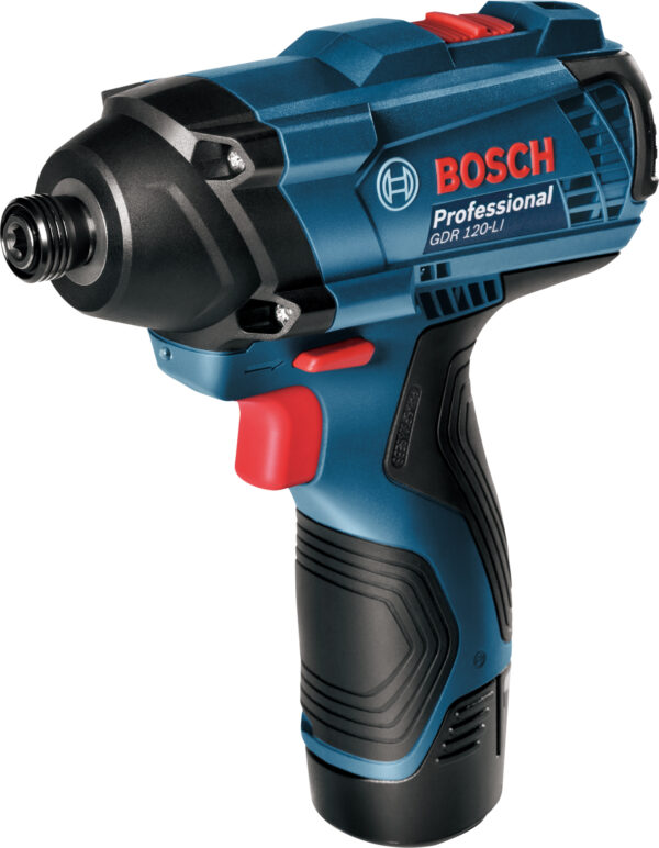 Bosch GDR 120-LI KIT - Impact Screw Driver, Drill Driver