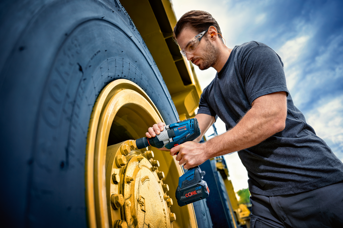 GDS 18VV-1600 HC (SOLO) IMPACT WRENCH - Image 3