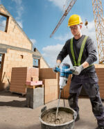 GRW 140 PAINT, CEMENT PUTTY MIXER - Image 4