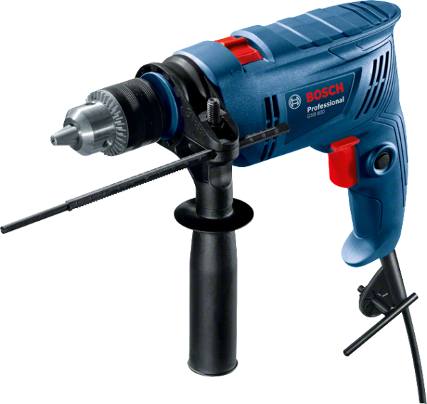 Bosch GSB 600 (100 PCS KIT) ROTARY DRILL, IMPACT DRILL