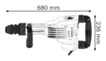GSH 11 VC - 11 KG BRACKER, CHIPPER MACHINE - Image 6