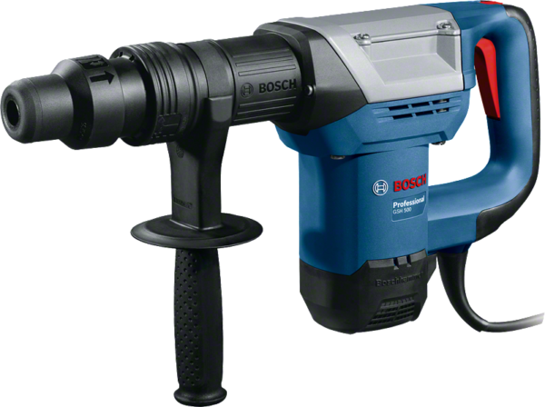 GSH 500 MAX - 5 KG BRACKER, CHIPPER MACHINE