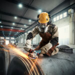GWS 12-125 S 5 INCH ANGLE GRINDER, ANGLE GRINDER - Image 3