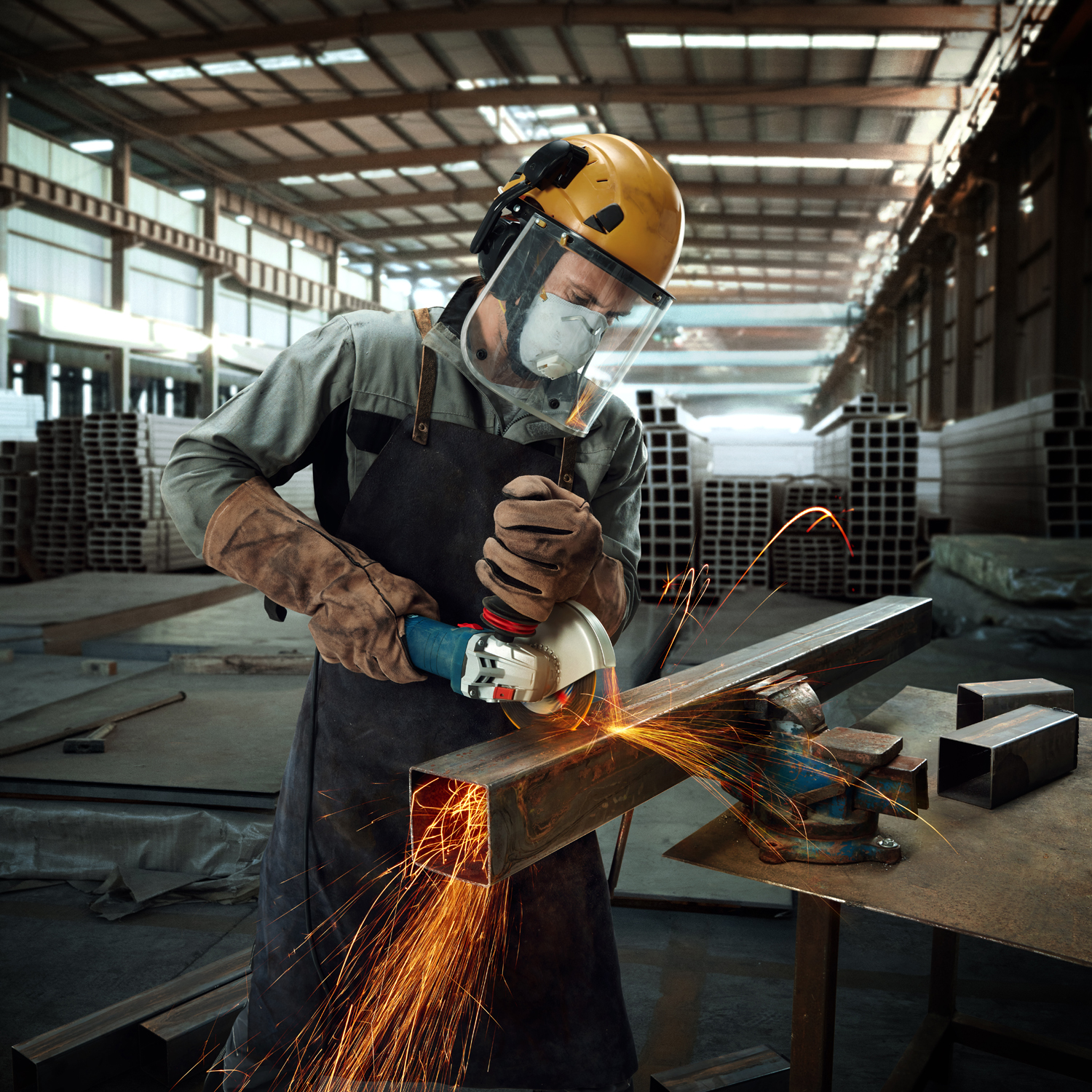 GWS 12-125 S 5 INCH ANGLE GRINDER, ANGLE GRINDER - Image 4