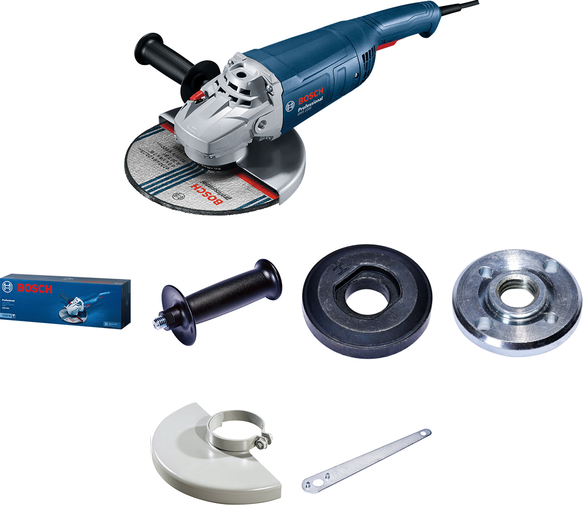 GWS 2200-230 7 INCH ANGLE GRINDER, ANGLE GRINDER - Image 5