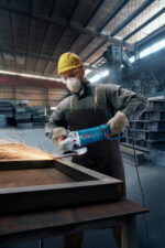 GWS 27-230 PR 9 INCH ANGLE GRINDER, ANGLE GRINDER - Image 5