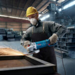 GWS 27-230 PR 9 INCH ANGLE GRINDER, ANGLE GRINDER - Image 4