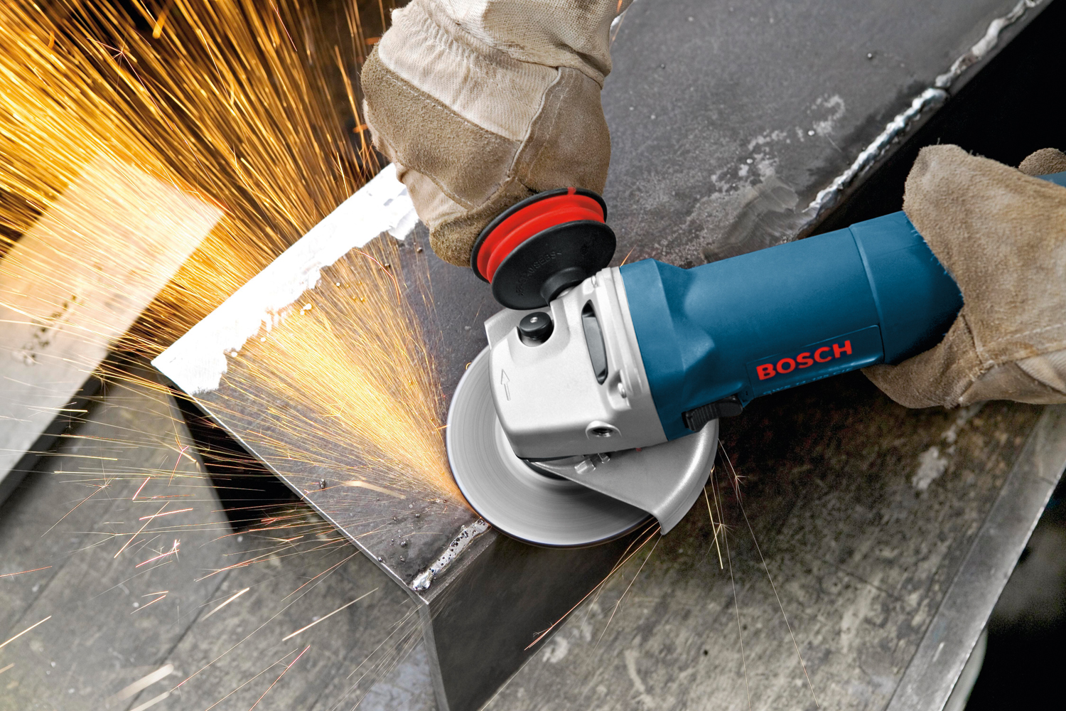 GWS 14-125 CI 5 INCH ANGLE GRINDER, ANGLE GRINDER - Image 2