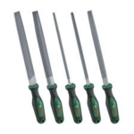 Bosch File Set 200 mm 5-Pieces