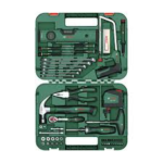 Bosch Advanced Hand Tool Set 64-Pieces