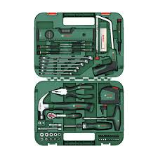 Advanced Hand Tool Set 64-Pieces
